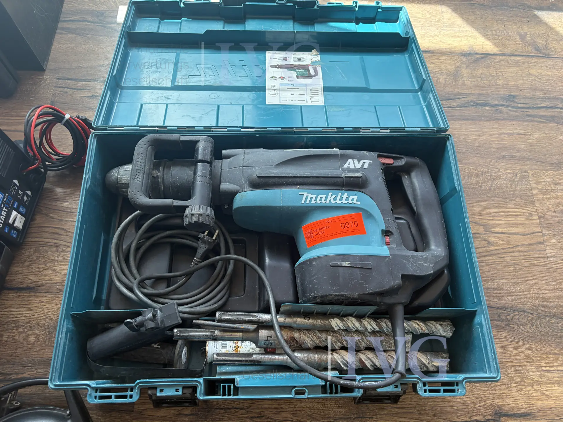 Schlagbohrmaschine MAKITA HR5210C